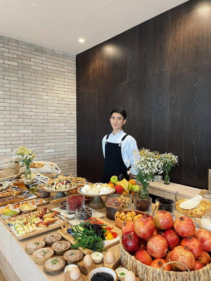 Pana Boutique Hotel Simkent Kültér fotó